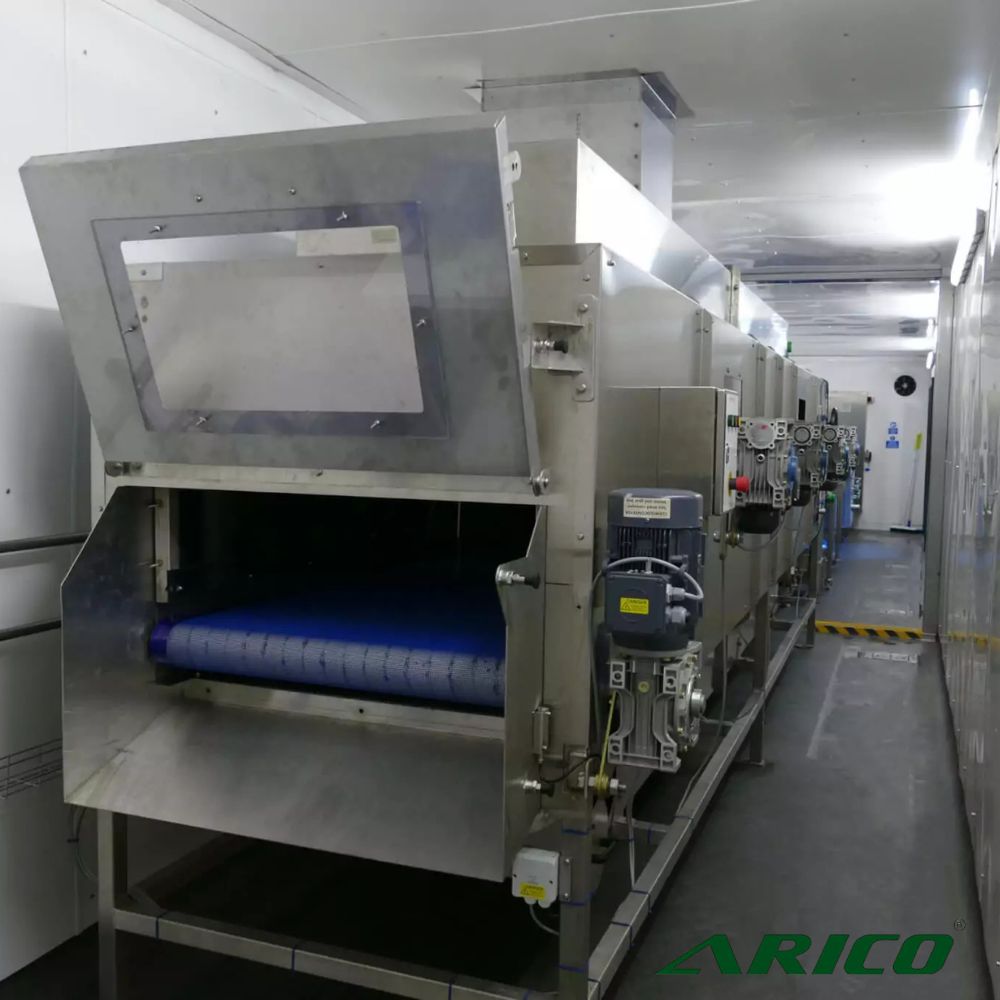 IQF / Túneles de congelación