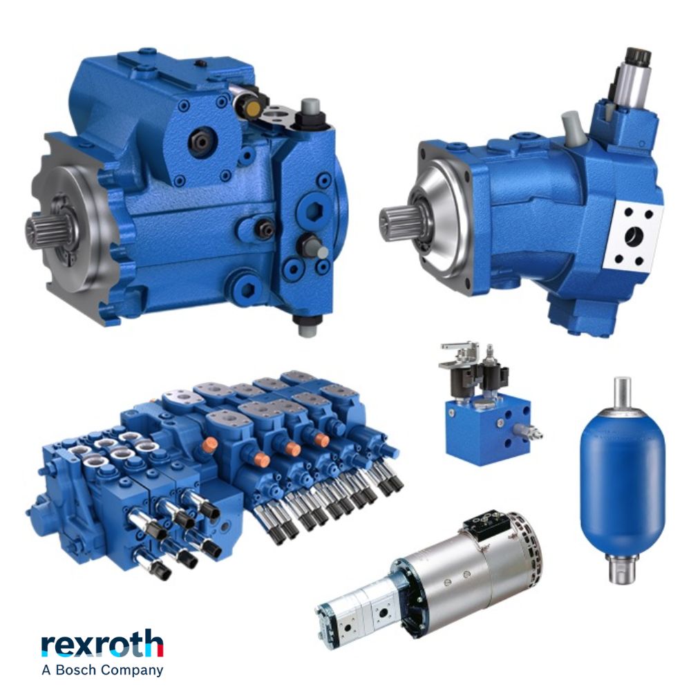 Bombas, válvulas, cilindros