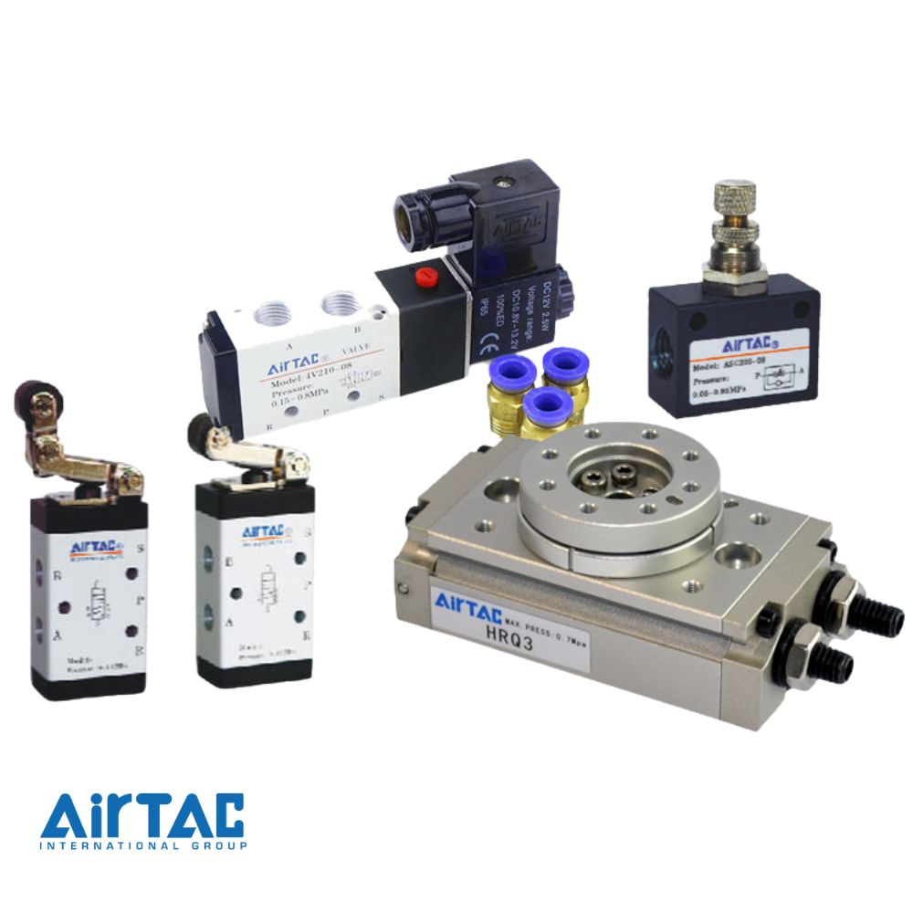 Cilindros y Grippers