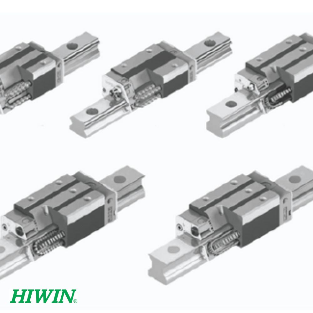 Guías lineales y husillos